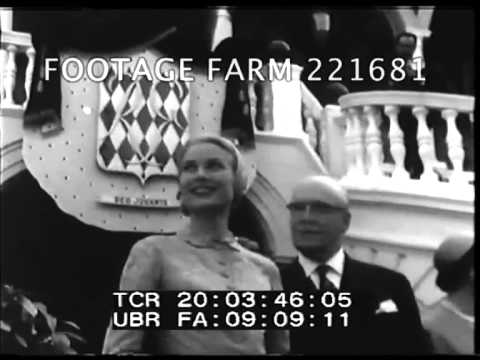 Prince Rainier Princess Grace Marriage Ceremony 22168101mp4