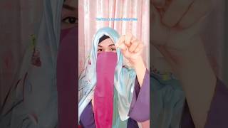 Summer Hijab Style Niqab Tutorial With Sungles Hijabhacks Jannatul Naher Dina