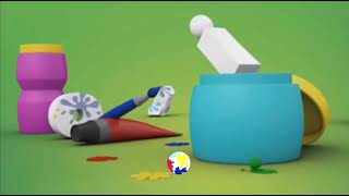 Disney Junior. Bumper Art Attack