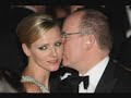 Pictures of Prince Albert and Charlene Wittstock