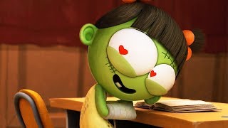 Funny Animated Cartoon | Spookiz | ?? Love At First Sight ?? | ???? | Cartoon For Children
