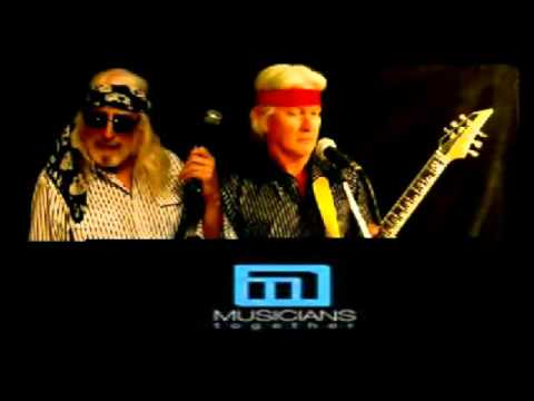 Let the music be free.original rock hymn by chaitanya with geoff1945