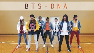 BTS (?????) - DNA cover by X.EAST