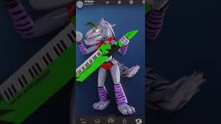 Fnaf Arblender Roxy Workshop Anim