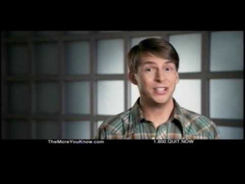 Jack McBrayer from NBC's 30 Rock delivers a message on AntiSmoking 