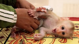 Mom Tickling Baby For Hailey Enjoyable Amazing Baby Happy Play With Mom