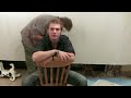 Tom Becker clip 3: the CHAIR