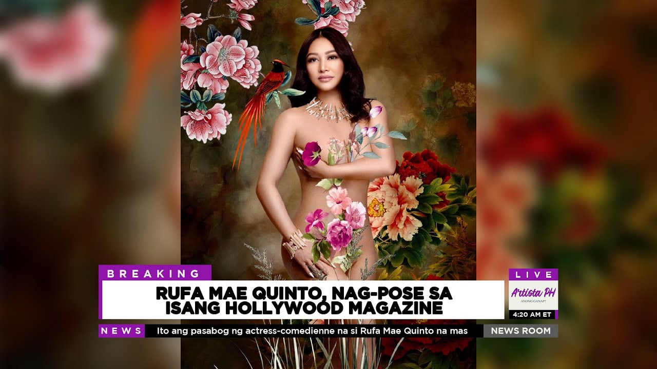 Rufa mae quinto fake nude poc