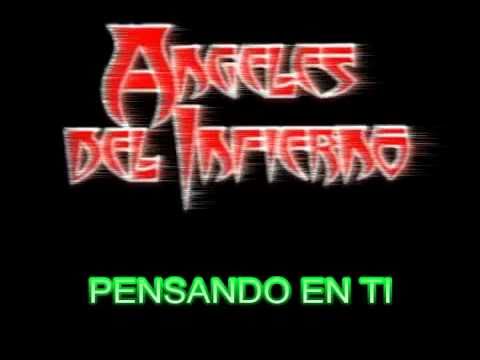 LETRA DE PENSANDO EN TI ANGELES letra de pensando en ti angeles: