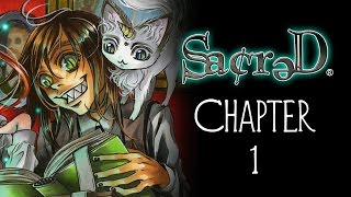 ? SACRED chapter 1? by Lizbeth R Jimenez? Video Comic / Manga