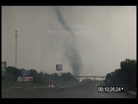 5/24/2011 High Risk Tornado Outbreak B-Roll Video