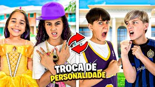 Sophia E Os Moradores Da Mansão Trocaram De Personalidade Por 24 Horas