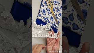 Beautiful Sleeves Design Idea For Printed Kurti