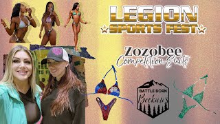 Legion Sports Fest 2021 | Swimwear Boutique | Vendor Booth