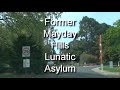 Car Drive Around Mayday Hills Lunatic Asylum Beechworth Australia