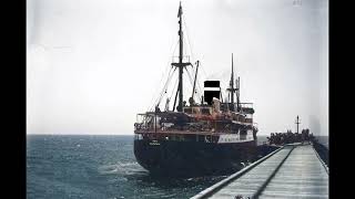 Ss Vesta Horn This Is Finctional Ocean Liner