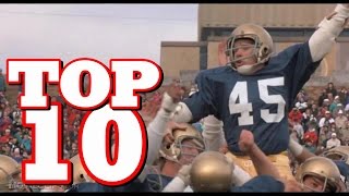Top 10 Football Movies