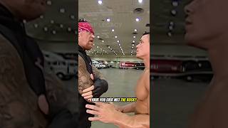 Undertaker tells Cena about the Rock in 2002 🤯 ft. Kurt Jericho #shorts