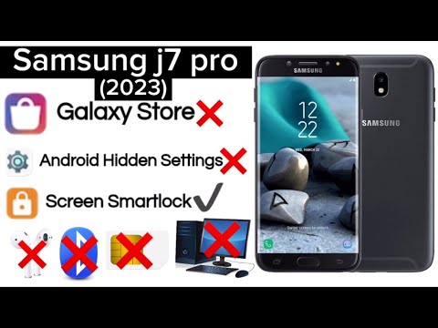 Samsung Galaxy j7 Pro Android 9.0 FRP Bypass Without PC Samsung Galaxy j7 Pro Android 9.0 FRP Bypass Without PC