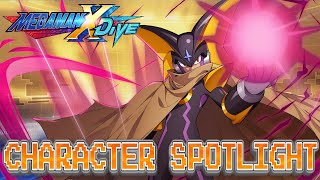 B.exe - Character Spotlight Mega Man X Dive