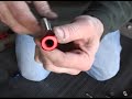 Video Install stainless braided fuel line connectors #376.mpg