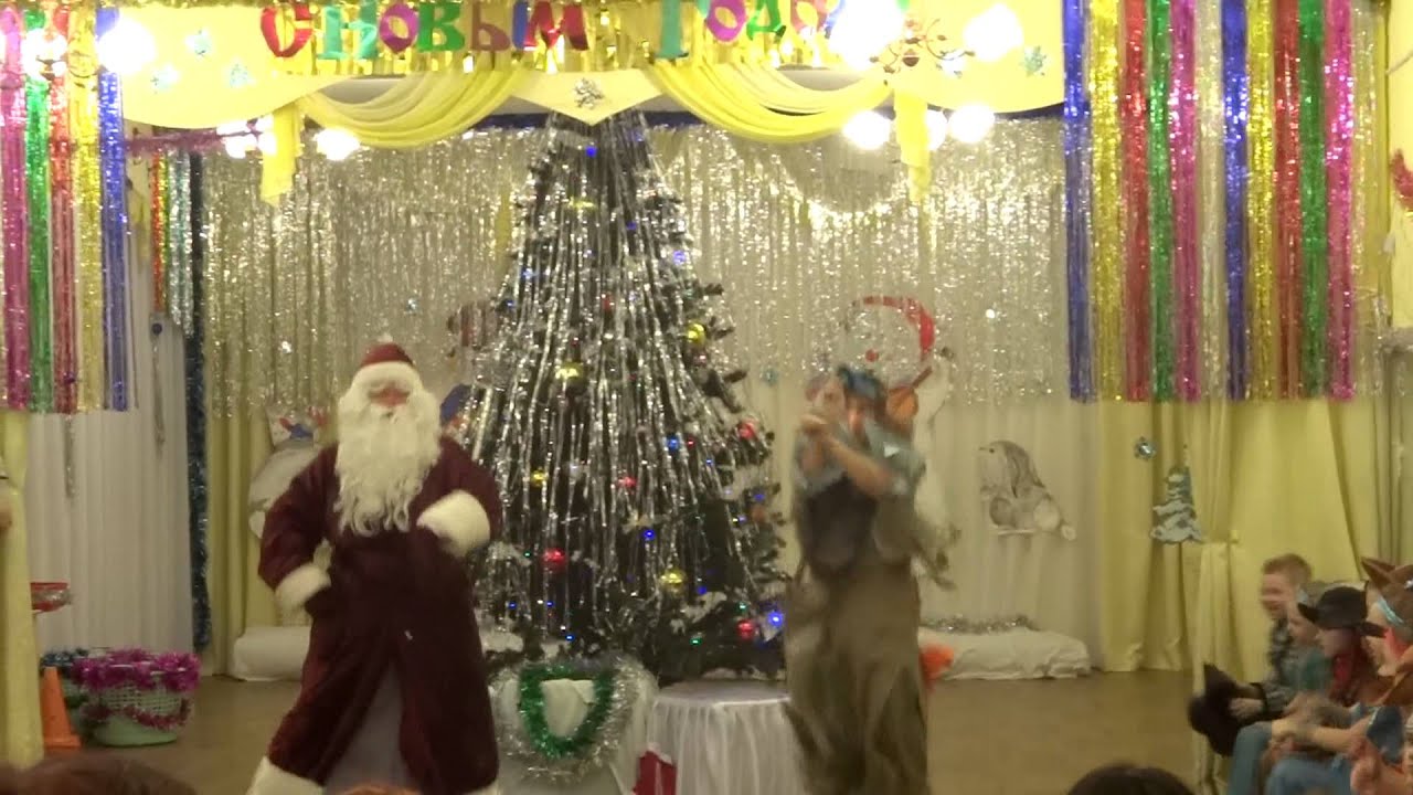 Зимние каникулы в загородном лагере