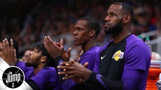 LeBron needs to make this 'small gesture' to help his Lakers teammates | The Jump