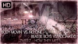 Beastie Boys Vs. Alicia Keys - Body Movinno One