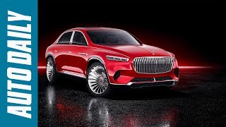 Vision Mercedes Maybach Ultimate Luxury Concept: Crossover siêu đẳng cấp |AUTODAILY.VN| Vision Mercedes Maybach Ultimate Luxury Concept: Crossover siêu đẳng cấp |AUTODAILY.VN|