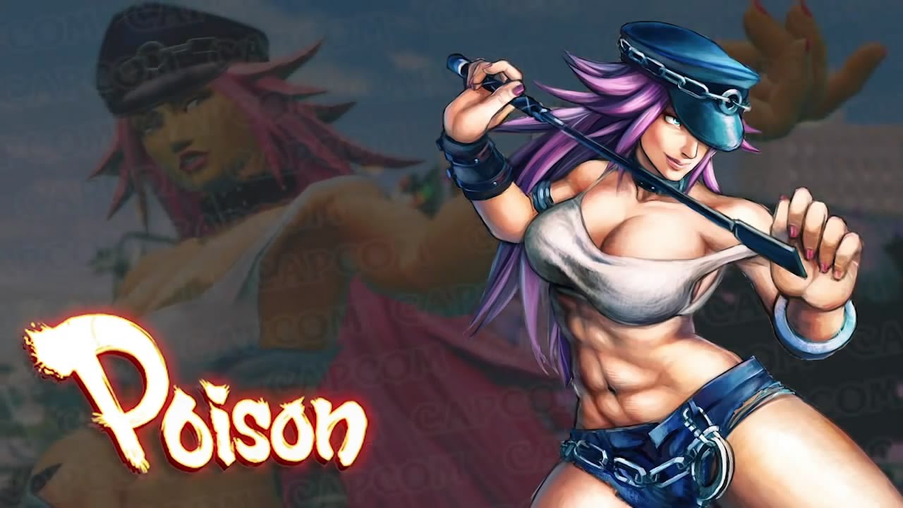 Poison stripper black