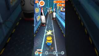 Minion Rush Deable Me Official Game Level 10 - No Boosters