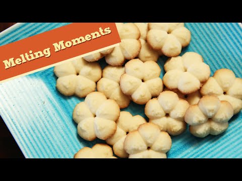 VIDEO : eggless cookie recipe | melting moments | divine taste with anushruti - watch how to make melting moments, a crunchy and temptingwatch how to make melting moments, a crunchy and temptingcookie recipeby anushruti. crispy!crunchy!yu ...