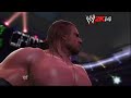 "WWE 2K14" How-To: Triple H vs. Chris Jericho at WrestleMania 18