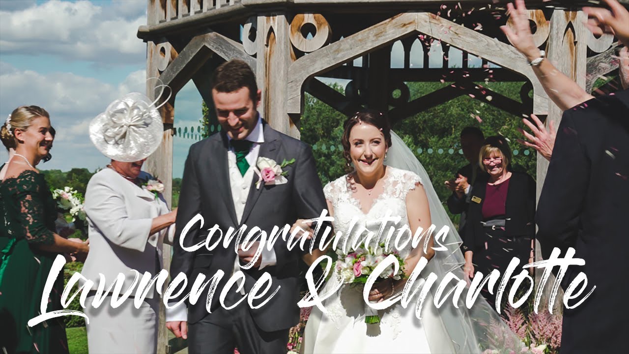 Congratulations... Lawrence & Charlotte 🤵👰💍💍