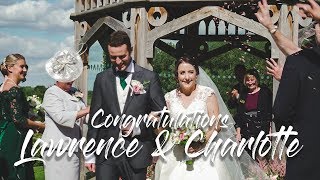 Congratulations... Lawrence & Charlotte 🤵👰💍💍