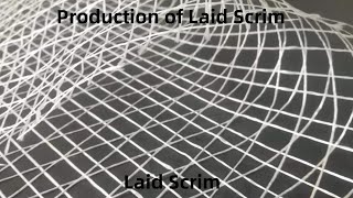 Laid Scrim The Invisible Strength In Composites & Waterproofing Jlon Composite