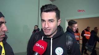Sivasspor - Çaykur Rizespor maçının ardından