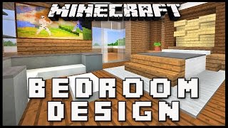 Minecraft How To Make A Master Bedroom Design Modern House
