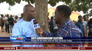Ekiti Election Voter Scores Exercise High