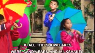 Watch Barney If All The Raindrops video
