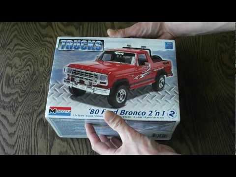 SCM Reviews 1 24 Monogram 1980 Ford Bronco 2'n 1