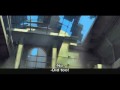 Floating (clip from "The Animatrix" "Beyond" Koji Morimoto)