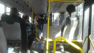 Man Lions Clic Gürültülü Voith Sesi Ile Yolculuk.kod No 07-607 Hat 540 Eryaman Sıhhiye