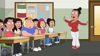 teacher with big boobs dancing -family guy