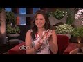 Katie Lowes' Special Gift from Ellen