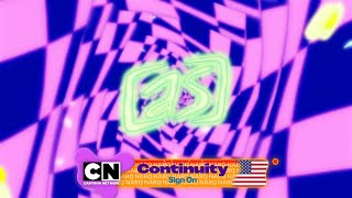 Cartoon Network Us - Sign On Continuity April 7Th, 2023