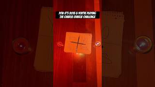 Pov Its 2015 & Youre Playing The Charlie Charlie Challenge