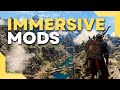 Immersive RPG Skyrim Mods That Will Enhance Your Gameplay!