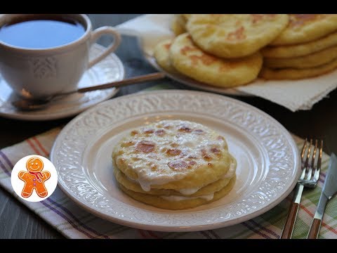 Творожные Пышки на Скорую Руку Творожные Пышки на Скорую Руку