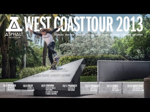 Asphalt Yacht Club Announces West Coast Tour